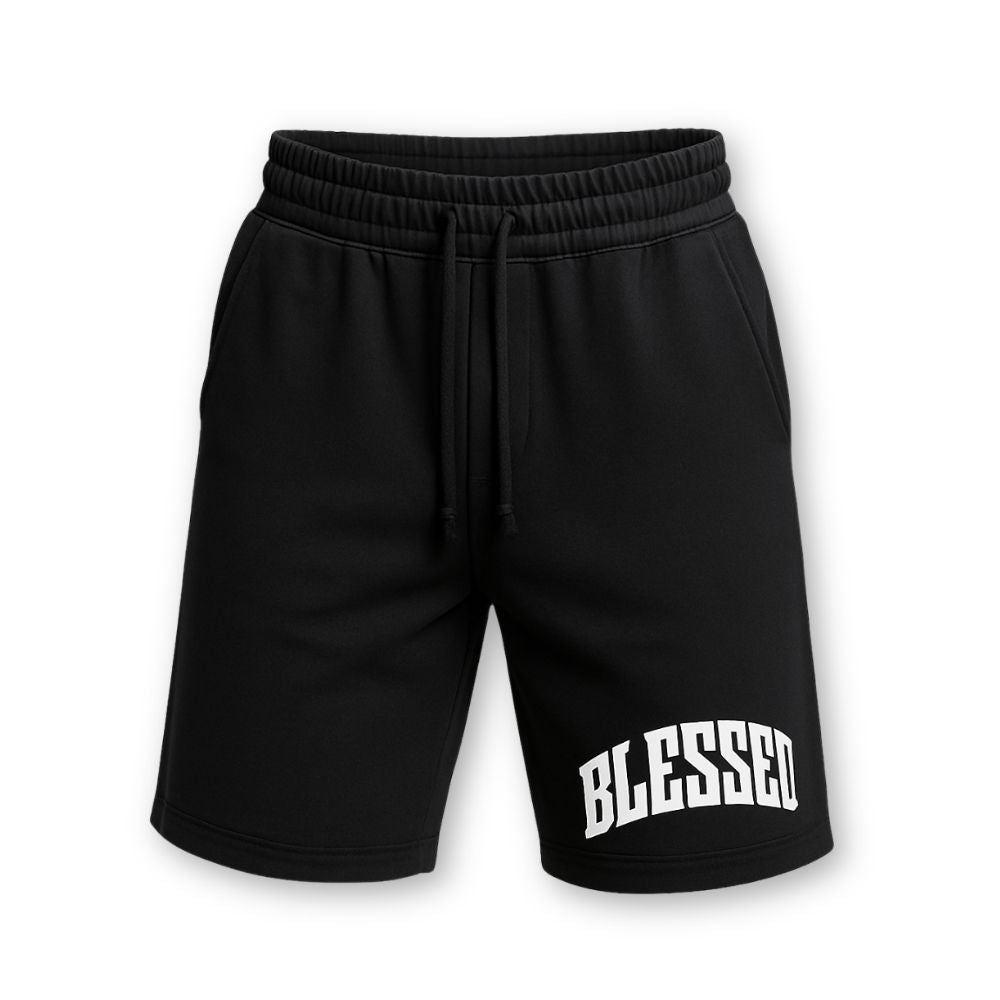 MENS PRINTED CORD SET- BLACK
