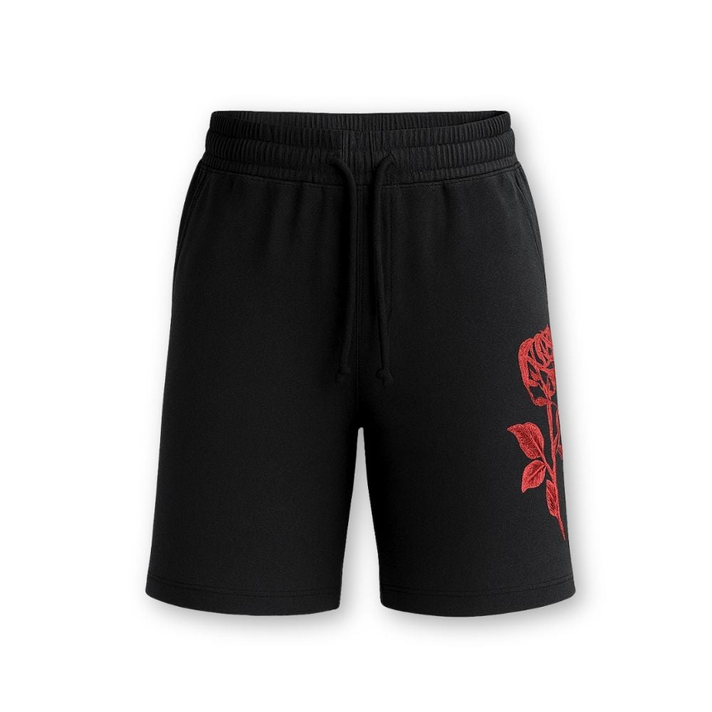 MENS PRINTED CORD SET- BLACK