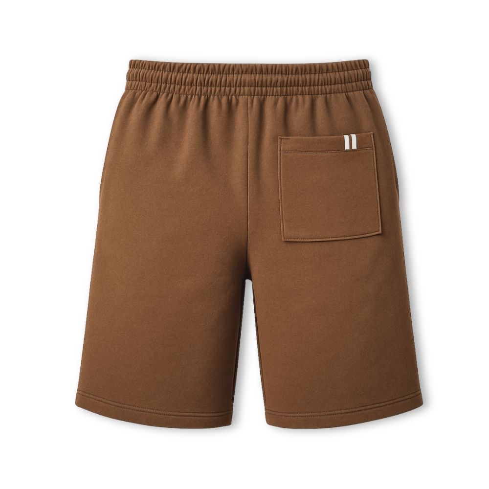 MENS PRINTED CORD SET- BROWN