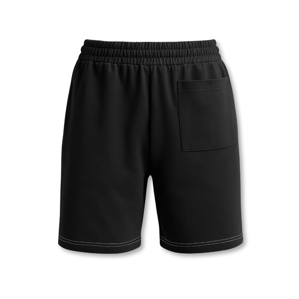 MENS PRINTED CORD SET- BLACK