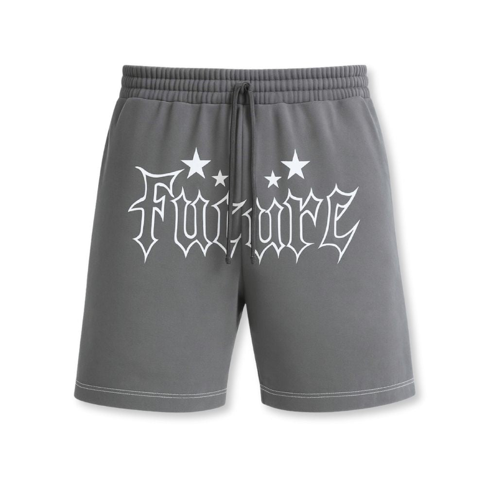 MENS PRINTED CORD SET- GREY
