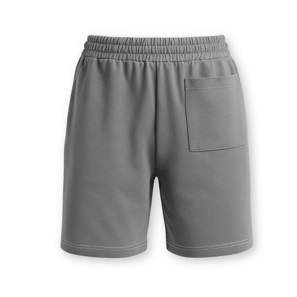 MENS PRINTED CORD SET- GREY