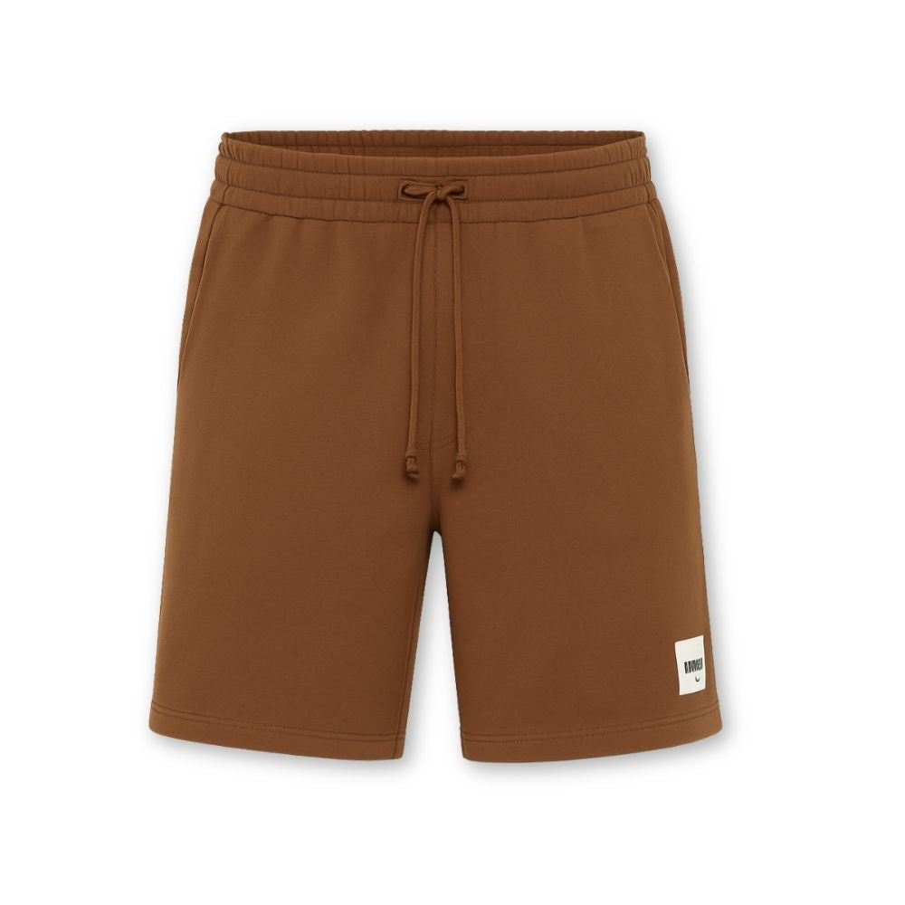 MENS PRINTED CORD SET- BROWN