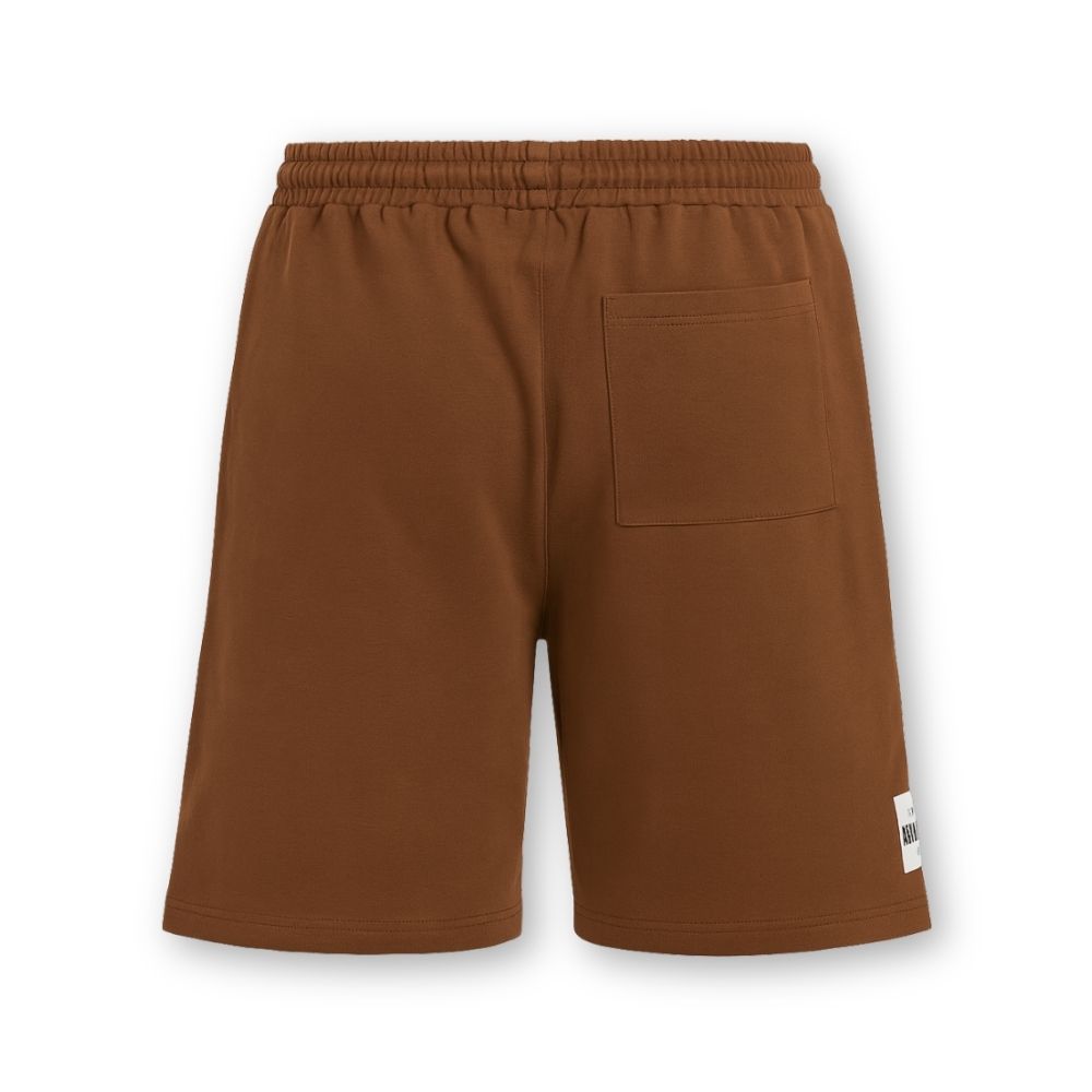 MENS PRINTED CORD SET- BROWN